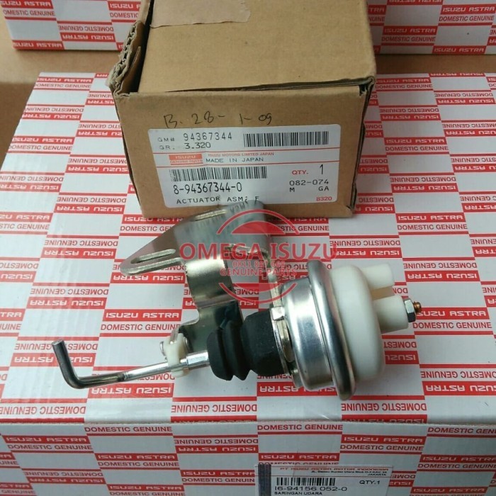 Vakum - Vacum Idle Up Ac Panther Kapsul