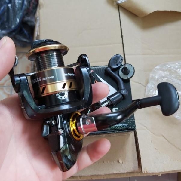 Rel Rell Daido Zodias 1000 Gulungan Pancing Katrol Pancing