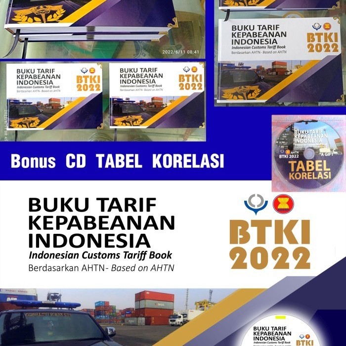 BUKU TARIF KEPABEANAN INDONESIA 2022 VERSI 2 (BTKI 2022)