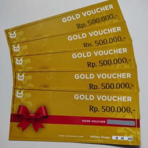 LEI LAKUEMAS 500 RIBU