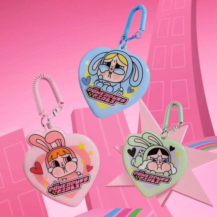 

Pop Mart CRYBABY Powerpuff Girls PPG Cry Baby Card Holder SELECTED Ready Popmart