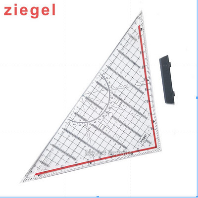 

SEGITIGA PEGANGAN ZIEGEL PENGGARIS SEGITIGA ORI / MOR 30 cm/ Germany
