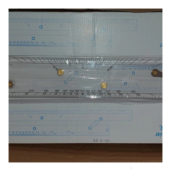 

IMPA 371002; Pararell ruler 600 mm