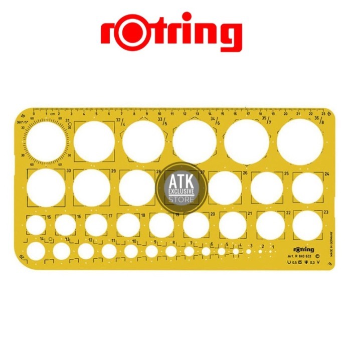 

ROTRING MAL LINGKARAN