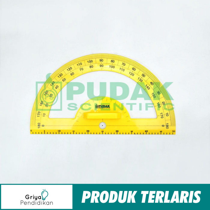 

Busur Derajat Besar 50 cm Plastik