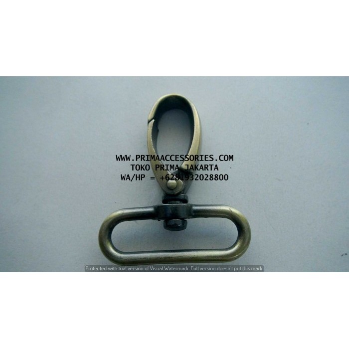 

Cantelan Tas / ID Card 215-38mm AG A/ Bakar