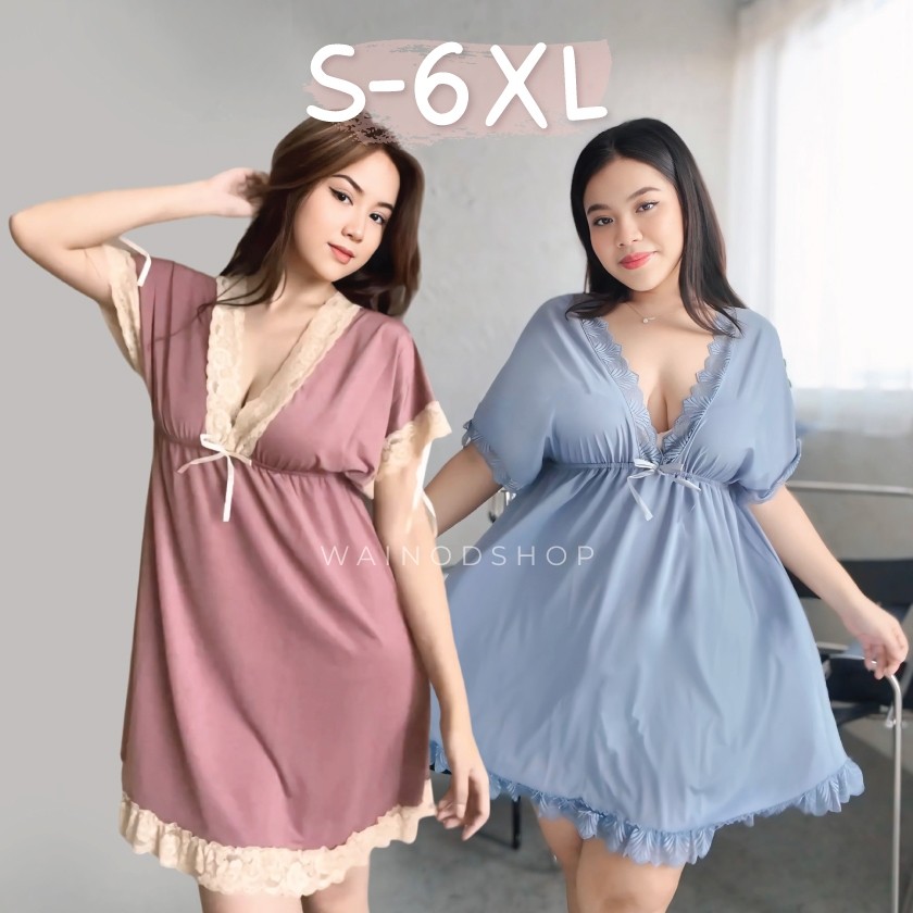 Lingerie SERAFIN S-6XL sexy lingerie dress premium - WAINODSHOP