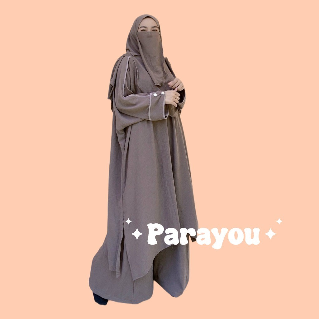 Terbaru 2025 Dreas Pesta Syari Games Aesthetic Pakaian Import Gsmis Remaja Cewek Dewasa Gamis Abaya 