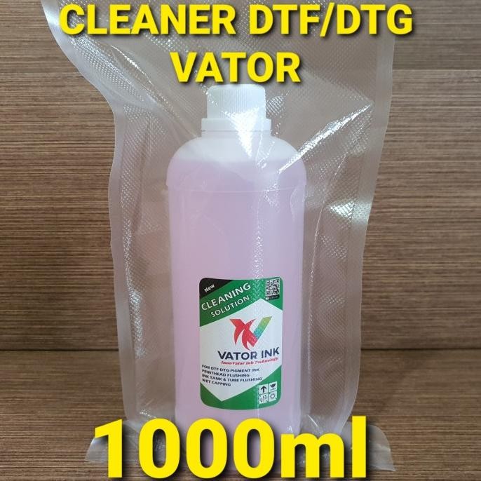 

NEW CLEANER PRINTER DTF DTG VATOR 1000ml Premium Cleaning Solution