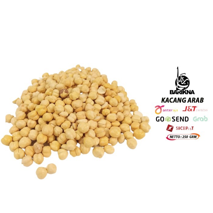 

PROMO Kacang Arab Best Quality 250gr-1kg