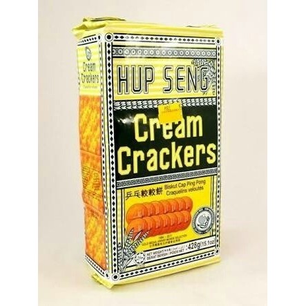 

TERBAIK Biskuit Hup Seng asin Malaysia Cream Crackers 425 gram Hap Seng