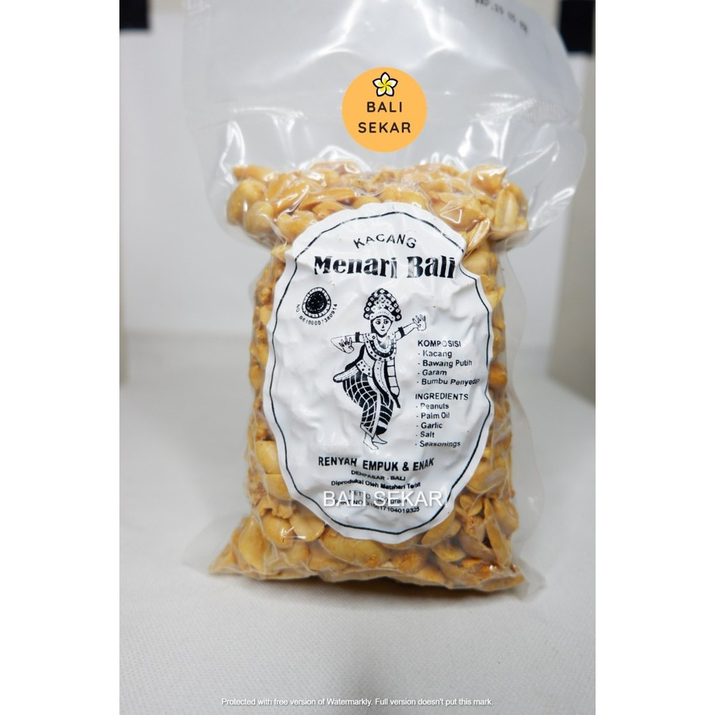 

BERMUTU Kacang Menari Bali