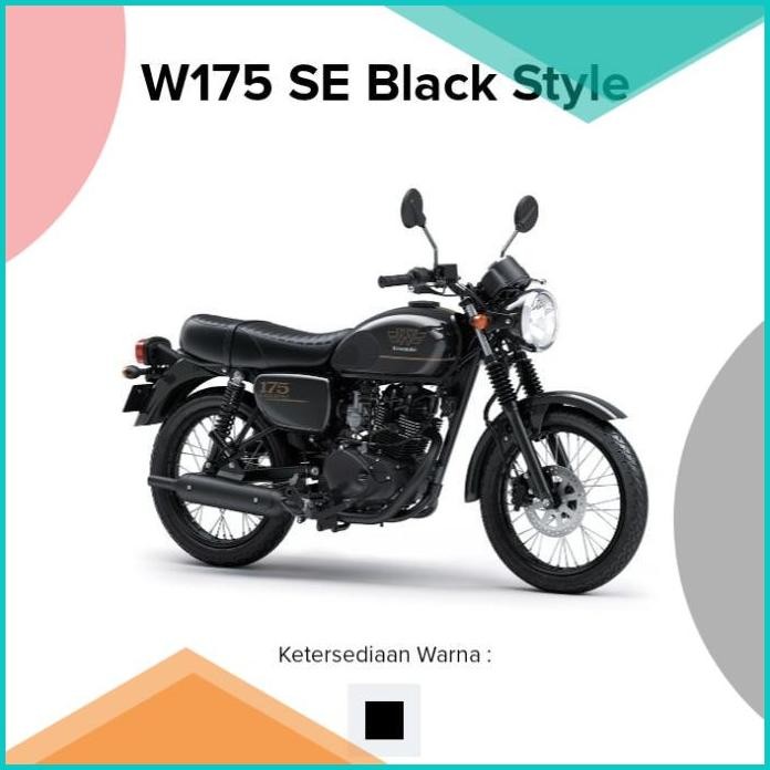 Kawasaki W175 Black Style Series  11OKTZ4 parts