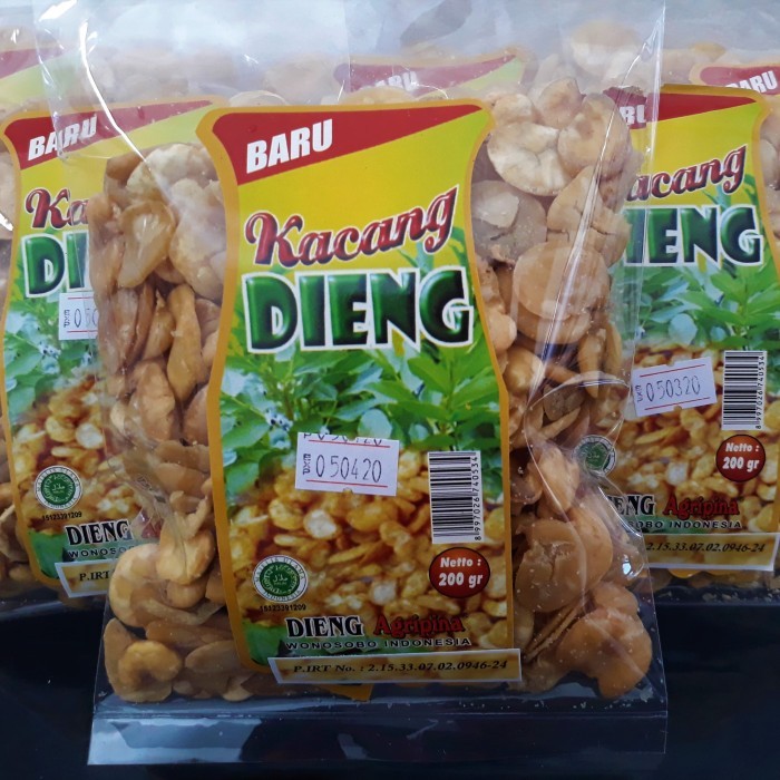 

HEMAT Kacang Dieng Khas Wonosobo