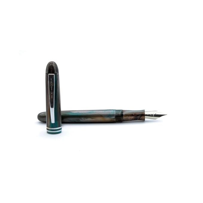 

BEBAS ONGKIR - Kanpur Writer (Kanwrite) Desire Fountain Pen - Titanium Flex Regular