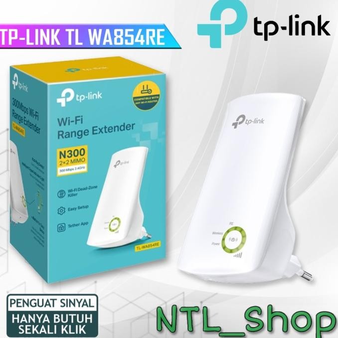 TP LINK Wifi Extender TL WA854RE MIMO TP Link Wifi Repeater N300 Wifi