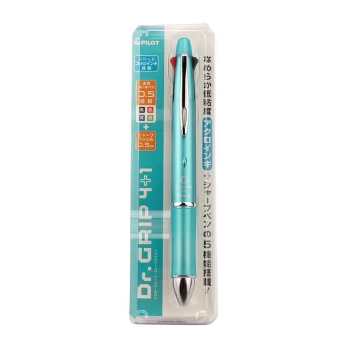 

TERMURAH - Pilot Dr. Grip Multi 4+1 Ballpoint Pen Pensil Mekanik 0.5mm PBKHDF1SEF