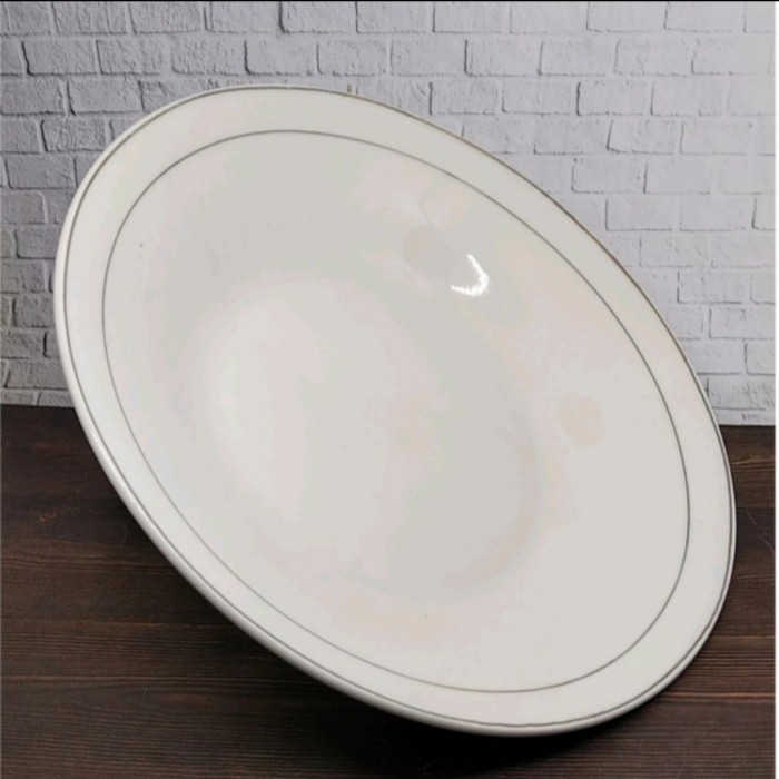 PIRING MAKAN HOTEL POLOS 6 PCS PIRING MAKAN BELING PIRING KERAMIK