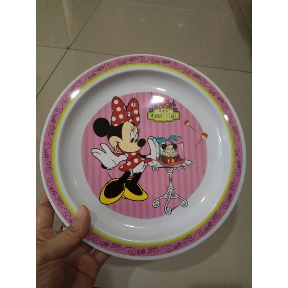 PLATE DISNEY MINNIE / PIRING DISNEY MINNIE LUCU