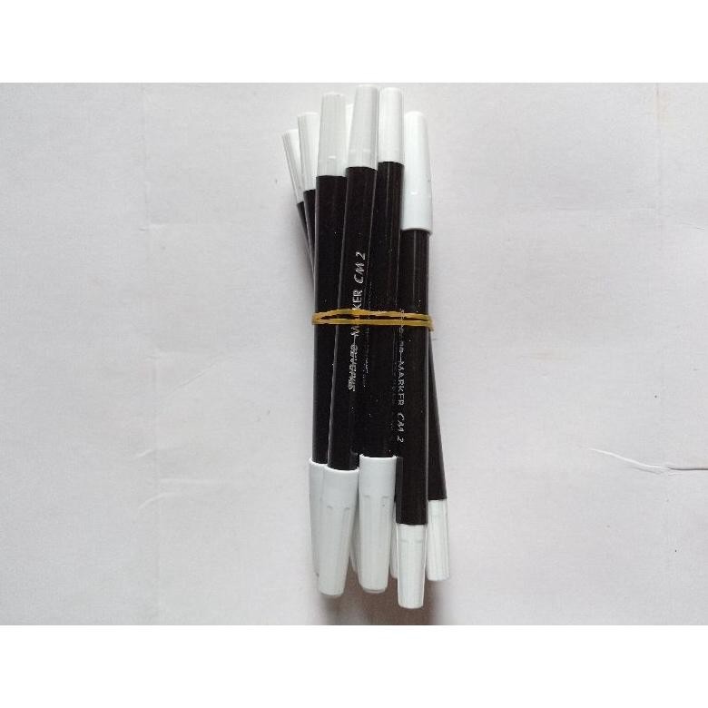 

Sale (12Pcs) Spidol Safari Cm2 Warna Hitam Merah Biru Murah Grosir Lusin/ Spidol Kecil Alat Tulis Sekolah Kantor