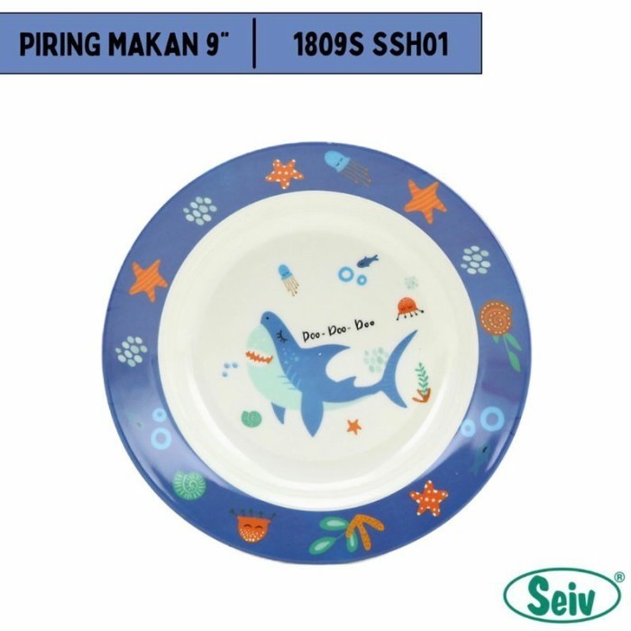 U I8 PIRING MAKAN 9 INCH MELAMIN ONYX KARAKTER ANAK / PIRING ANAK LUCU