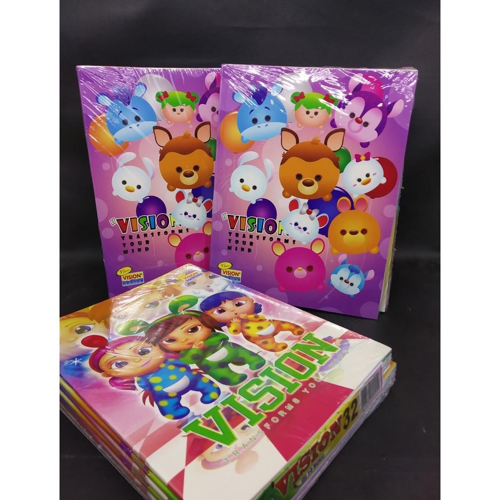 

Trend Buku Tulis Vision 32