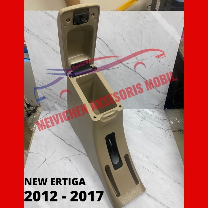 CONSOL/KONSUL/CONSOLE BOX ERTIGA 2012-2017 MODEL ORIGINAL DIJAMIN PAS