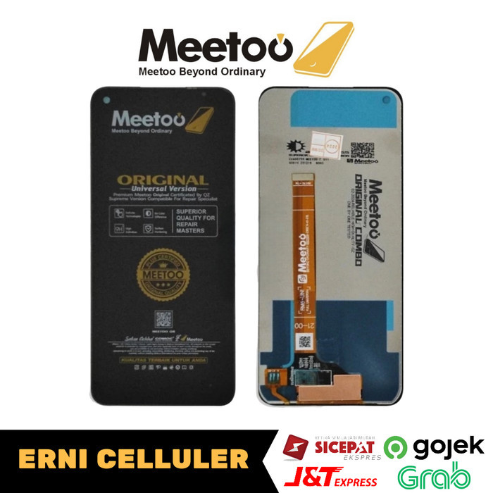 LCD TOUCHSCREEN REALME 6 REALME 7 NARZO 20 PRO ORI CROWN MEETOO