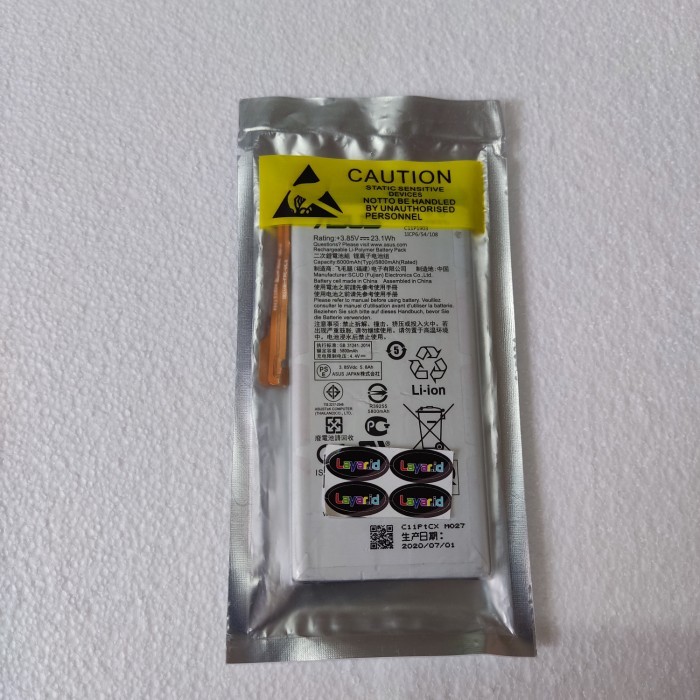 BATERAI ASUS ROG PHONE 3 / ROG 3 ORIGINAL