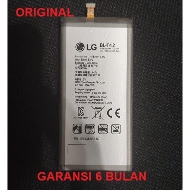 Battery Batre Baterai Batere LG V50 ThinQ BL-T42 BLT42 Original Pabrik