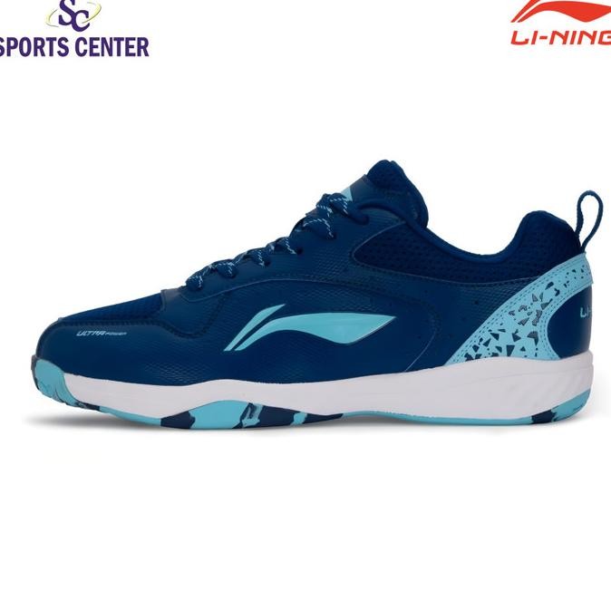 

BLUE- NEW SEPATU BADMINTON LINING ULTRA POWER AYTT045 BLUE / SEA BLUE
