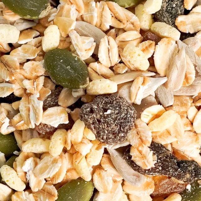

Muesli 1 Kg Dried Fruit And Seed Sereal Sehat Safiya