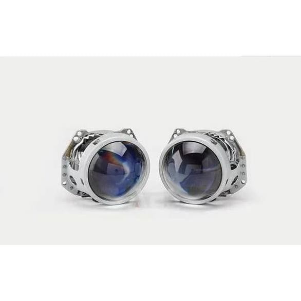 

BLUE- LENSA BIRU PROJECTOR BLUELENS PROJIE HELLA 3 INCHI BLUE LENS