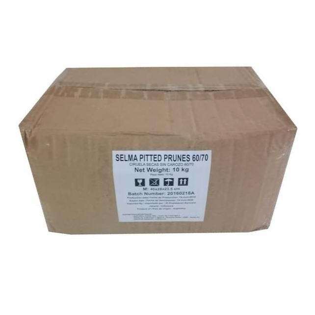 

Dried Prunes 500 Gr - Buah Plum Kering - Pitted Prune Dry Fruit Halal