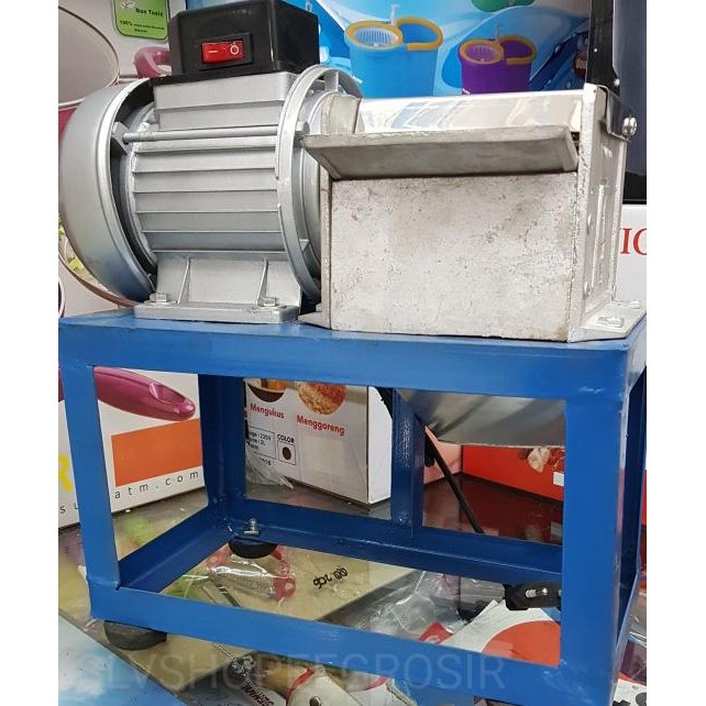 ALAT MESIN PARUT KELAPA SINGKONG KETELA UBI LISTRIK DINAMO BESAR