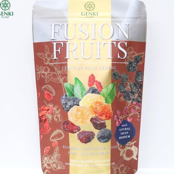 

Fusion Fruit / X Dried Fruit / Celan Buah Kering - 500 G