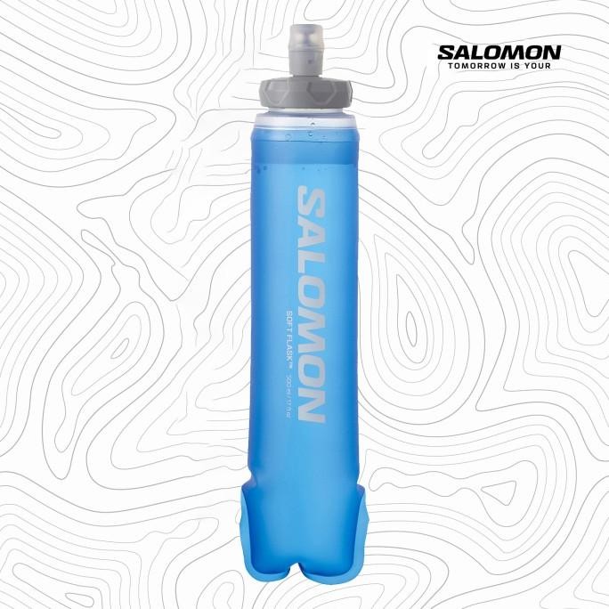 

BLUE- SOFT FLASK SALOMON 500ML /17 OZ 42 (CLEAR BLUE)