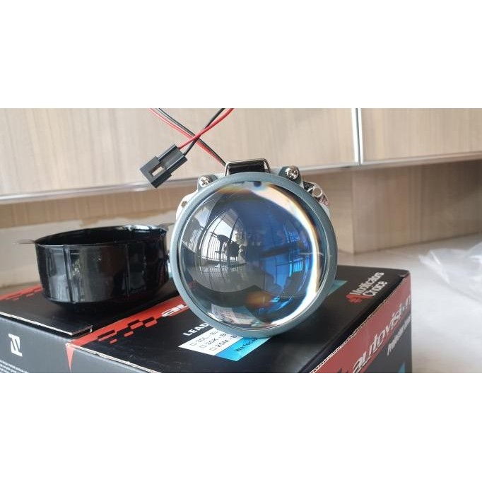 

BLUE- PROJECTOR H1 2.5 INC BLUE LENS AUTOVISION