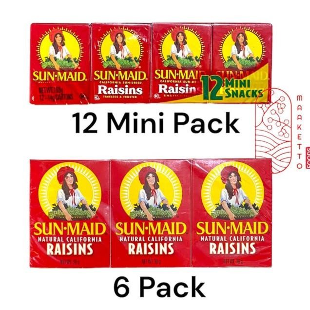 

Kiss Sunmaid Raisin Isi 6 Dan Isi 12 / Sun Maid Raisins Ni