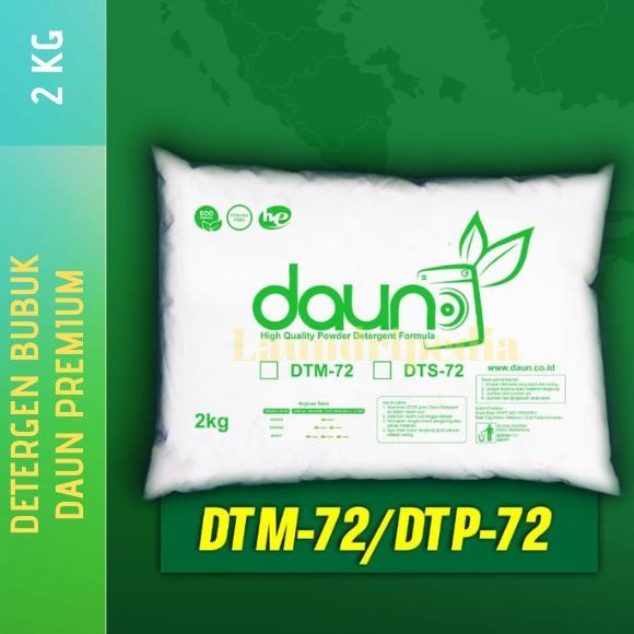 

detergen bubuk laundry/daun detergent premium 2 kg termurah