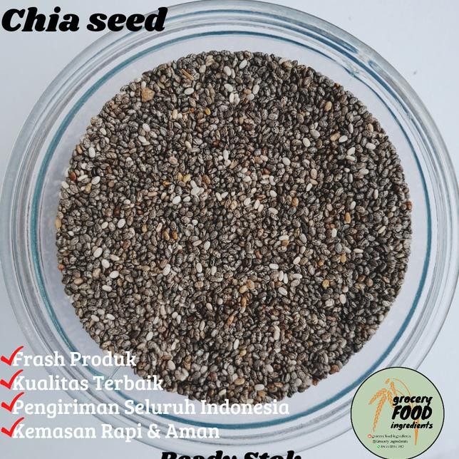 

Organic Bla Chia Seed - 500Gr