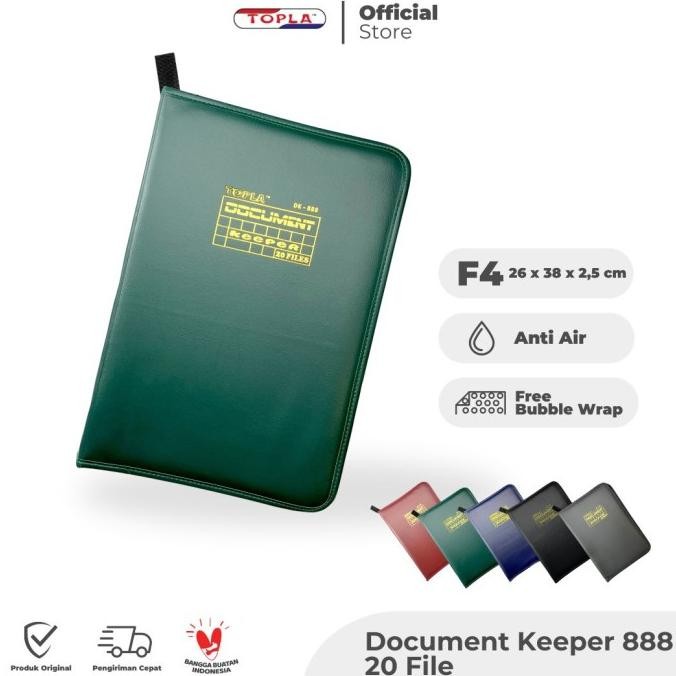 

DOCUMENT KEEPER 888 MAP DOKUMEN BERKAS RESLETING ANTI AIR TOPLA 20FILE