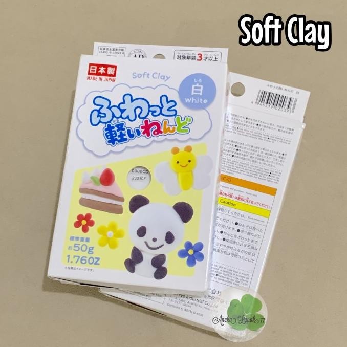 

Terlaris Daiso clay soft original 100% from Japan limited edition COD