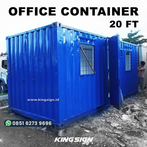 OFFICE CONTAINER 20 FEET - kontainer bekas kantor