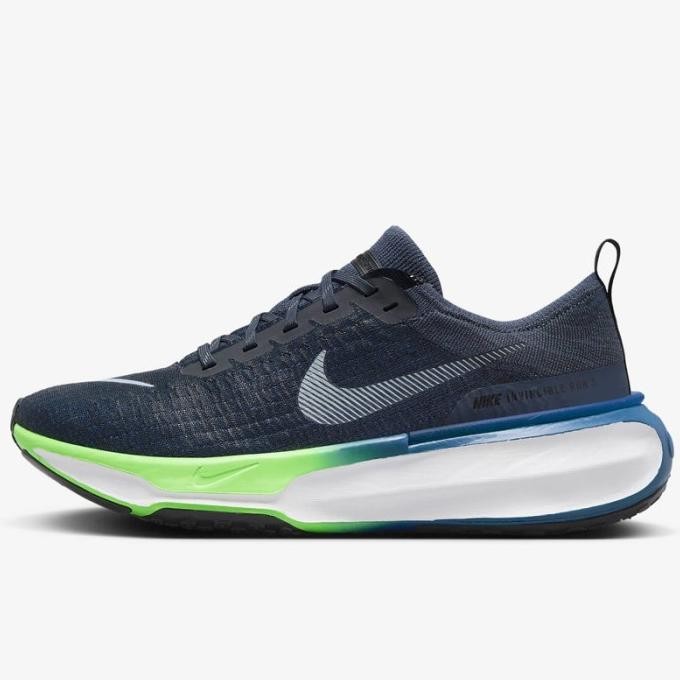 

BLUE- SEPATU LARI NIKE ZOOMX INVINCIBLE RUN FLYKNIT 3 THUNDER BLUE ORIGINAL