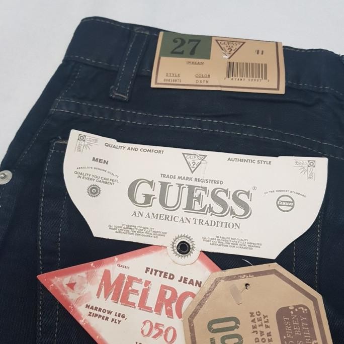 

BLUE- CELANA SOFT JEANS PRIA BLUE STANDAR OBRAL BAGUS BRAND NAVY