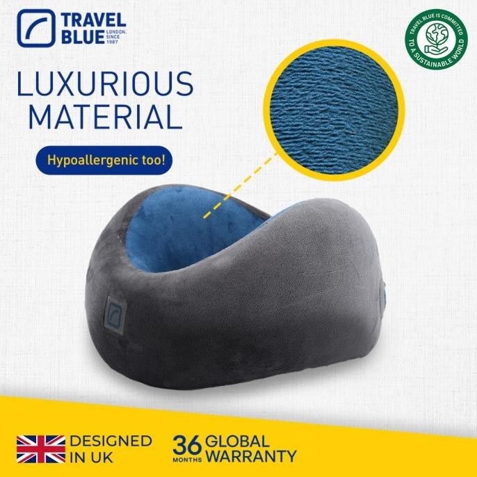 

BLUE- TRAVEL BLUE BANTAL LEHER INFINITY PILLOW TB209