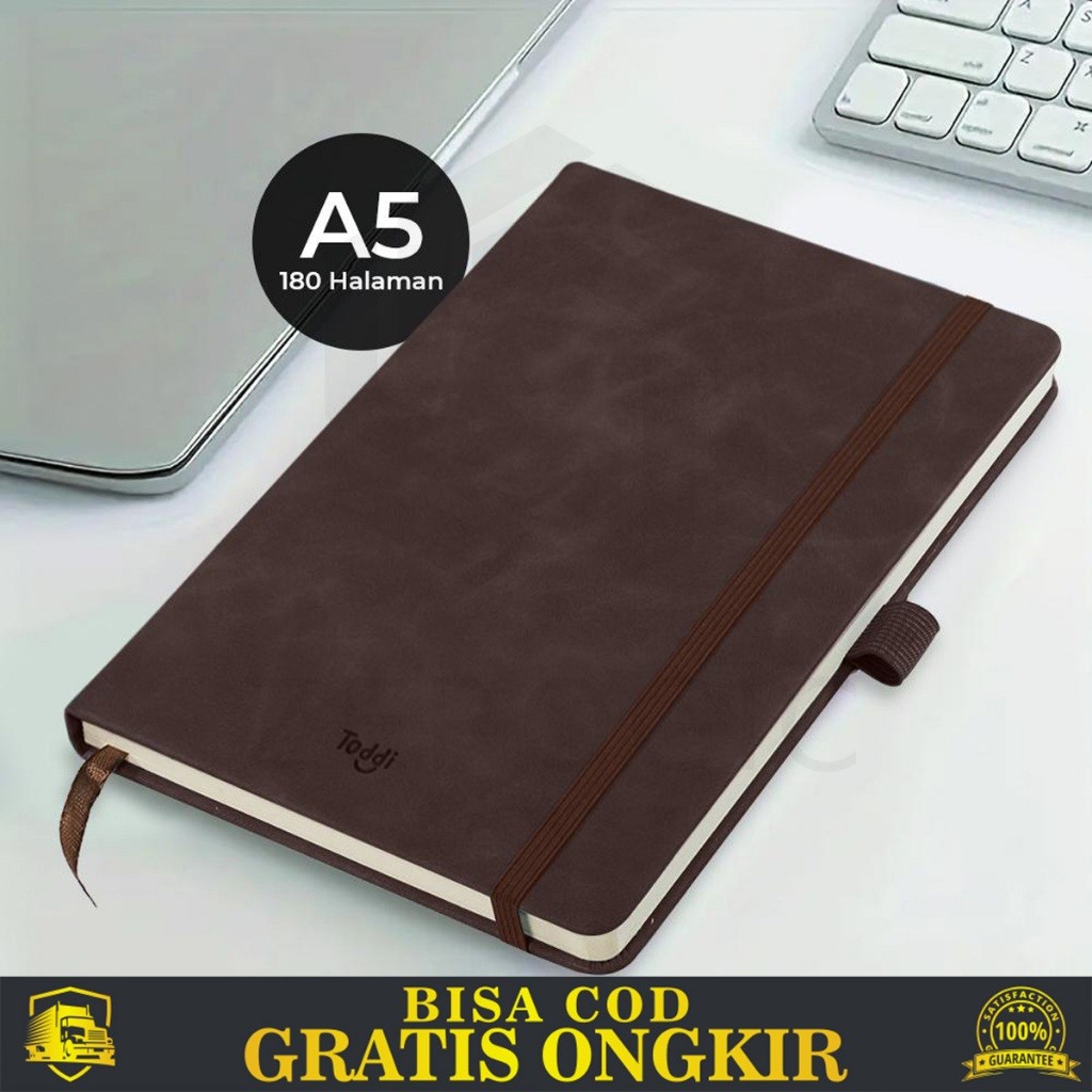 

BUKU AGENDA HARIAN JURNAL BISNIS PENUTUP KULIT FOLIO TEBAL ELEGAN
