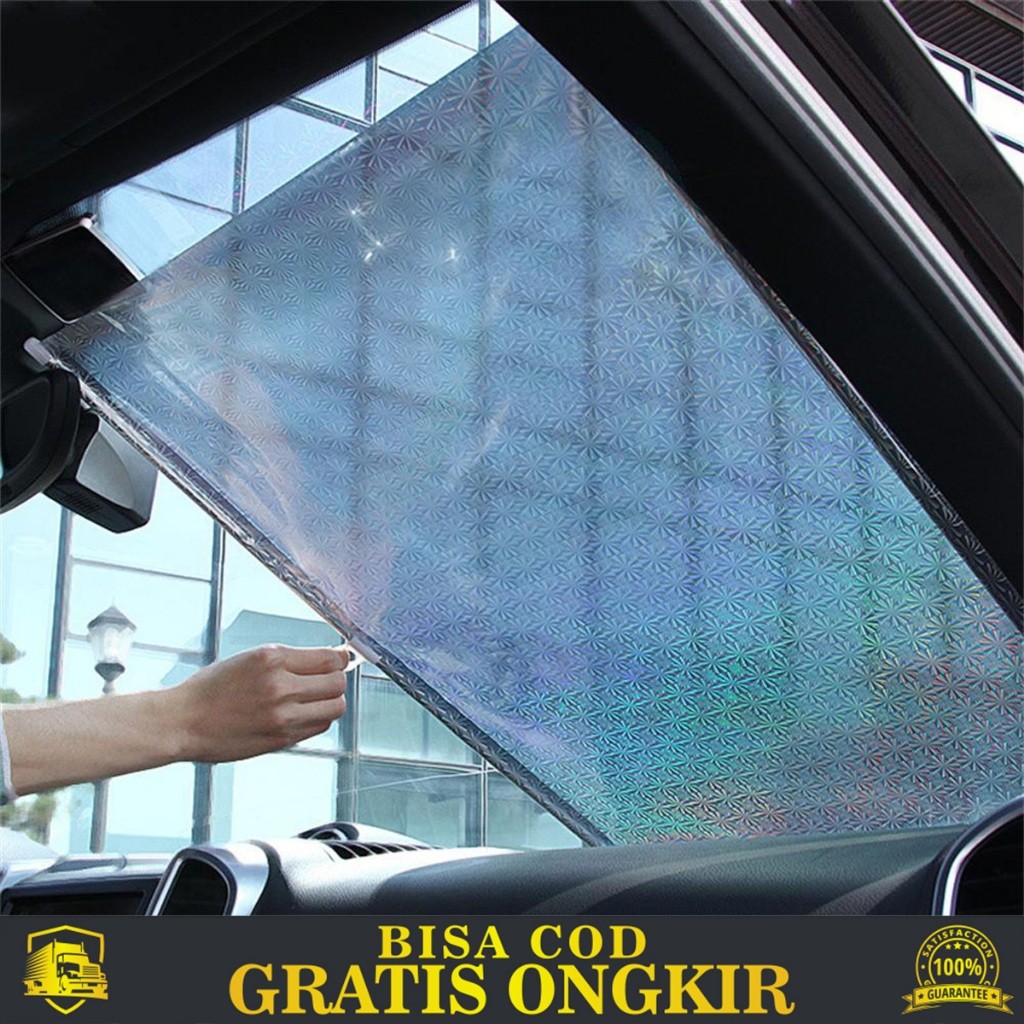 TIRAI JENDELA PENGHALANG CAHAYA PANAS RUMAH HIASAN ROLLER BLIND WALL