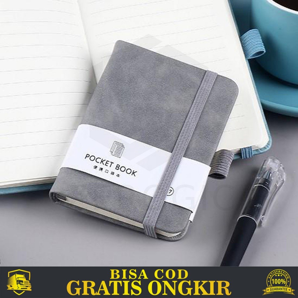 

BUKU CATATAN HARIAN ELEGAN HOLDER PENA NOTEBOOK PEN HOLDER BOOKMARK